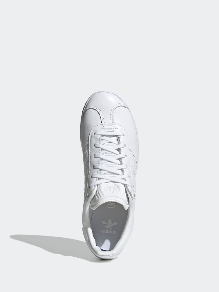 adidas Originals Gazelle Junior Trainers - Image 8 of 11