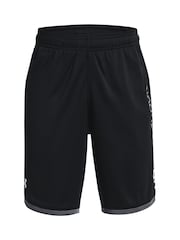 Under Armour Black Youth Stunt 3.0 Shorts - Image 1 of 2