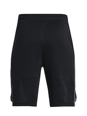 Under Armour Black Youth Stunt 3.0 Shorts - Image 2 of 2