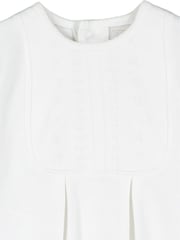 Emile et Rose 100% Cotton All in One With Embroidered Yoke & Hat - Image 4 of 4
