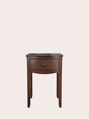 Laura Ashley Dark Broughton Bedside Table - Image 2 of 4
