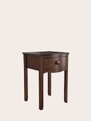 Laura Ashley Dark Broughton Bedside Table - Image 3 of 4