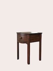 Laura Ashley Dark Broughton Bedside Table - Image 4 of 4