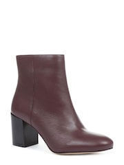 Jones Bootmaker Neptune Leather Heeled Ankle Boots - Image 4 of 7