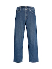 أزرق كوبالت - جينز Alex فضفاض من JACK & JONES Junior - صورة 1 من 4