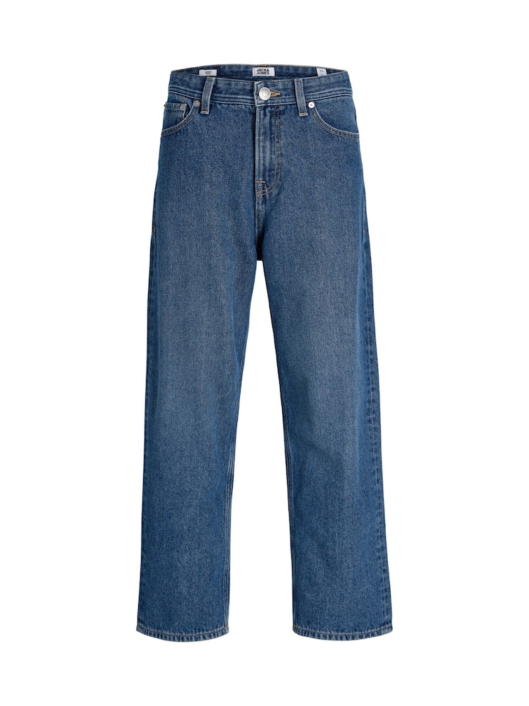 أزرق كوبالت - جينز Alex فضفاض من JACK & JONES Junior - صورة 1 من 4 أزرق كوبالت - جينز Alex فضفاض من JACK & JONES Junior - صورة 1 من 4