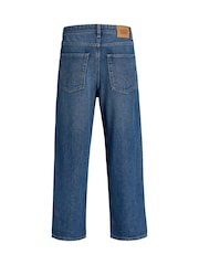 أزرق كوبالت - جينز Alex فضفاض من JACK & JONES Junior - صورة 2 من 4