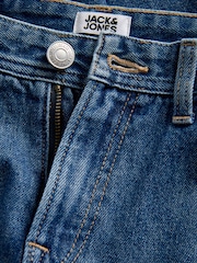 أزرق كوبالت - جينز Alex فضفاض من JACK & JONES Junior - صورة 3 من 4