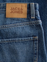 أزرق كوبالت - جينز Alex فضفاض من JACK & JONES Junior - صورة 4 من 4