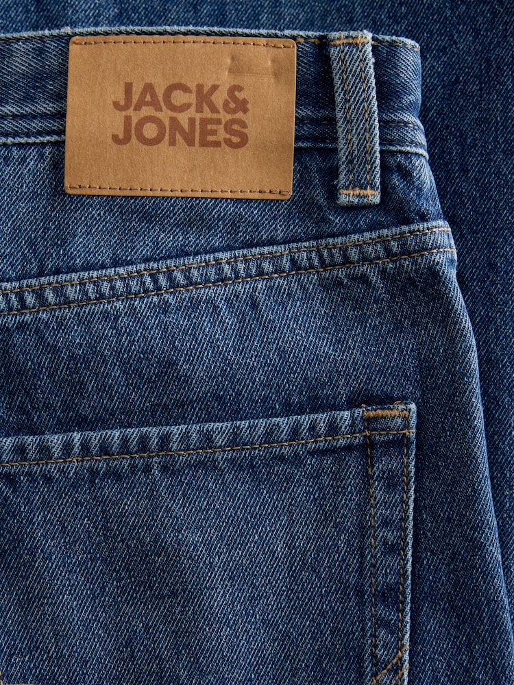 أزرق كوبالت - جينز Alex فضفاض من JACK & JONES Junior - صورة 4 من 4 أزرق كوبالت - جينز Alex فضفاض من JACK & JONES Junior - صورة 4 من 4