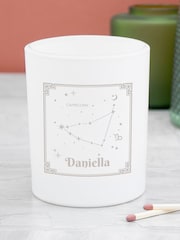 Personalised Zodiac Candle Holder by Treat Republic - Image 2 of 3