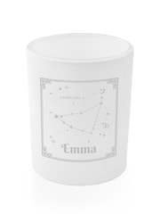 Personalised Zodiac Candle Holder by Treat Republic - Image 3 of 3