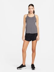 Nike Iron Grey One Classic Dri-FIT Strappy Tank Top - Image 3 of 6