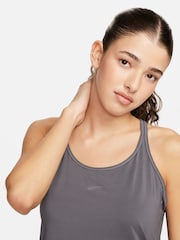Nike Iron Grey One Classic Dri-FIT Strappy Tank Top - Image 4 of 6