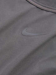 Nike Iron Grey One Classic Dri-FIT Strappy Tank Top - Image 6 of 6