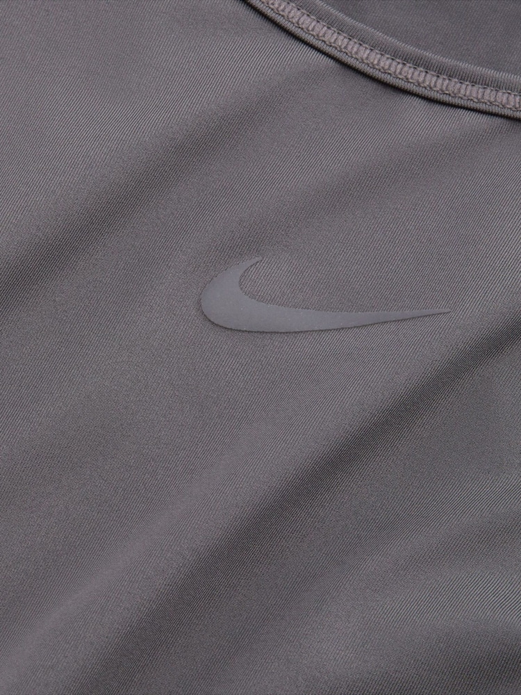 Nike Iron Grey One Classic Dri-FIT Strappy Tank Top - Image 6 of 6