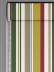 White Chindi Made to Measure Roller Blind - Image 4 of 6