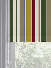 White Chindi Made to Measure Roller Blind - Image 5 of 6