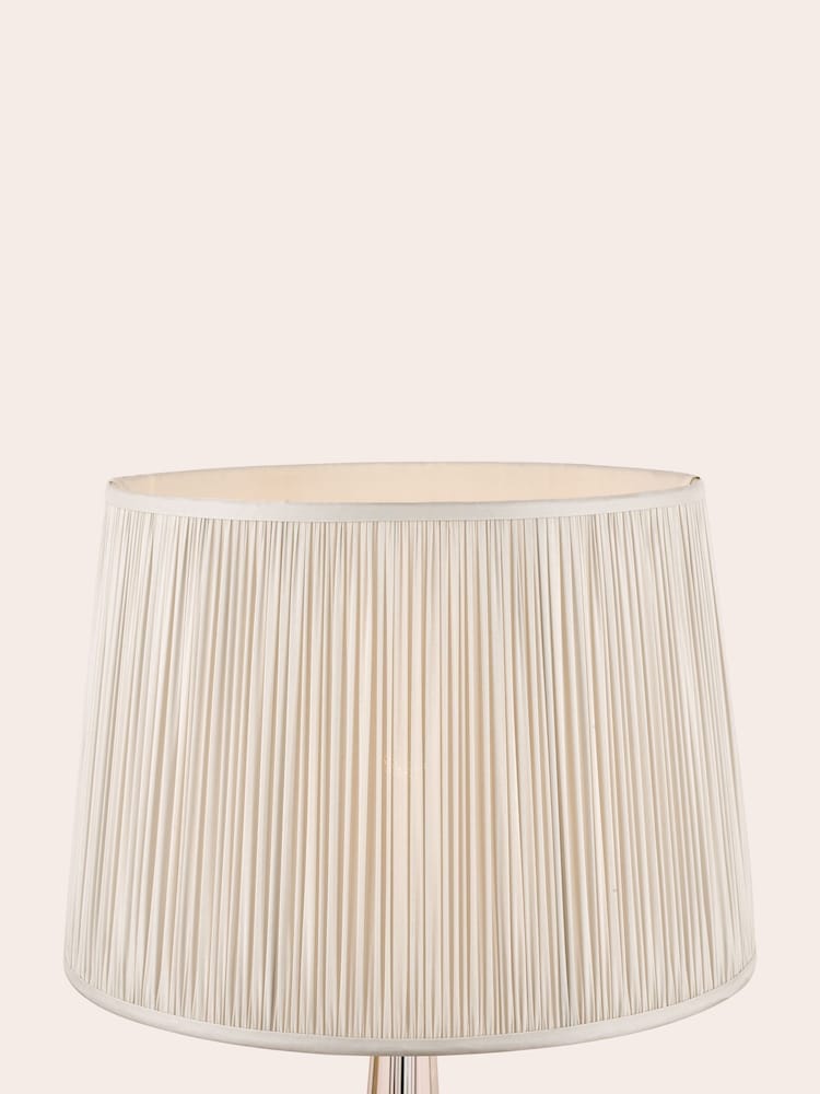 Abat-jour plissé en soie Laura Ashley Hemsley Empire - Image 3 of 6
