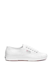 Superga Womens 2750 Cotu Canvas Trainers - Image 1 of 5