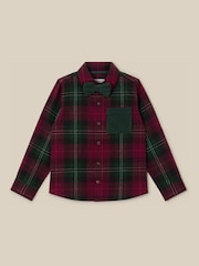 Monsoon Check Print Cotton Christmas Shirt - Bilde 2 av 3