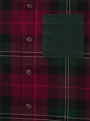 Monsoon Check Print Cotton Christmas Shirt - Bilde 3 av 3