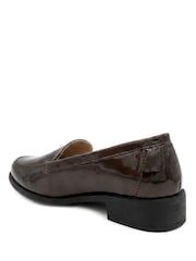 Pavers Blue Smart Block Moccasins Heels - Image 4 of 6