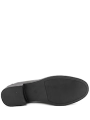 Pavers Blue Smart Block Moccasins Heels - Image 5 of 6