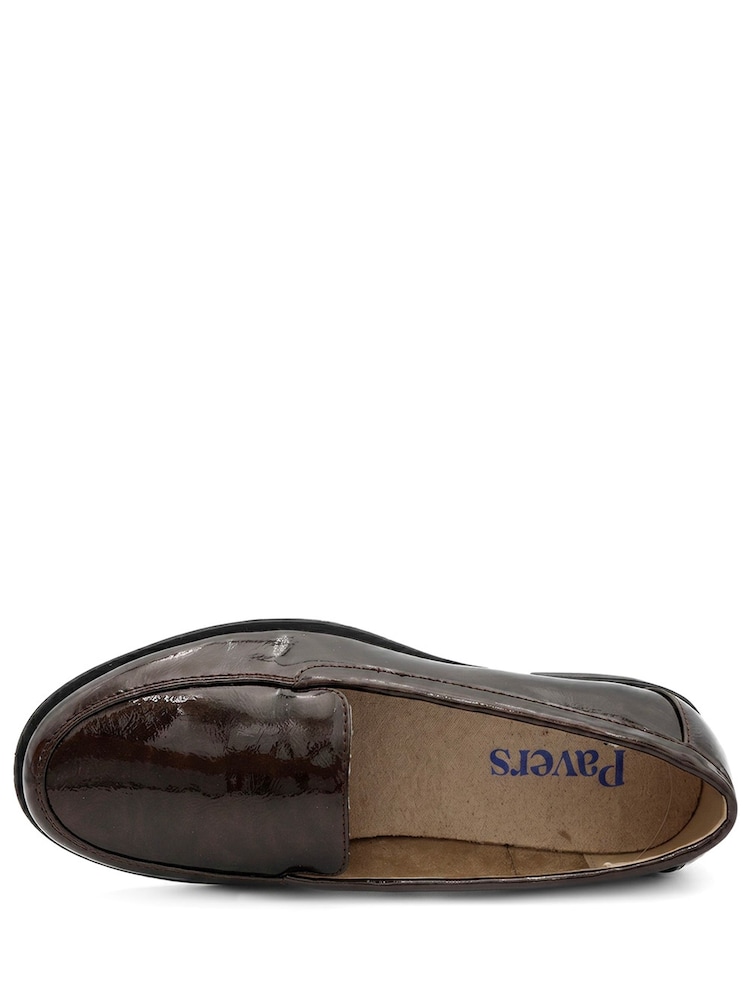 Pavers Blue Smart Block Moccasins Heels - Image 6 of 6 Pavers Blue Smart Block Moccasins Heels - Image 6 of 6