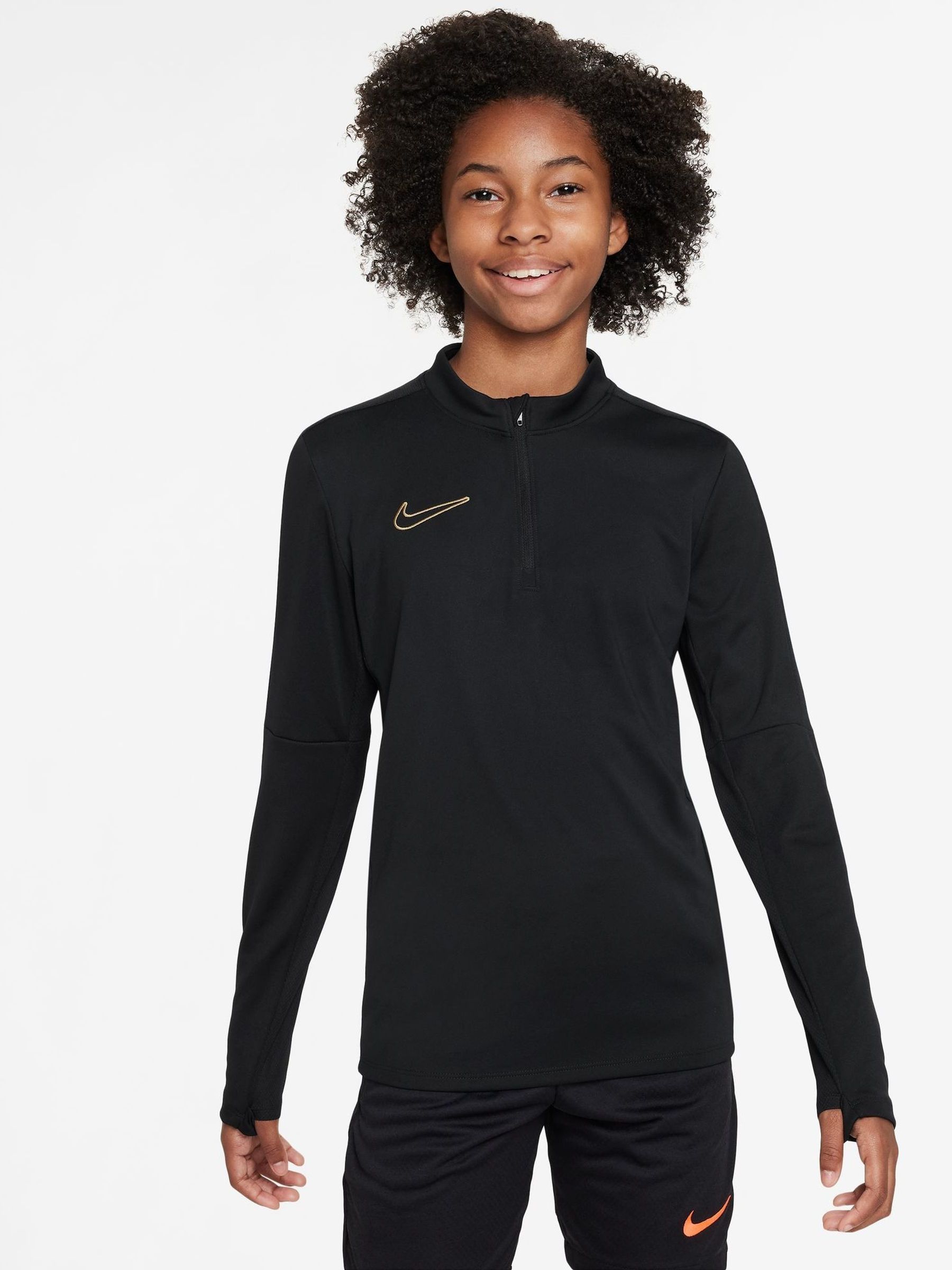 Nike training half zip discount