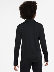 Nike Black/Gold Dri-FIT Academy Half Zip Training Drill Top - Image 2 of 7