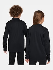Nike Black/Gold Dri-FIT Academy Half Zip Training Drill Top - Image 4 of 7