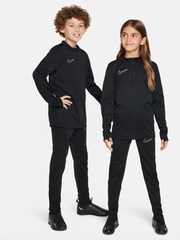 Nike Black/Gold Dri-FIT Academy Half Zip Training Drill Top - Image 5 of 7