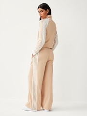 adidas Cream Sportswear Teamsport Tracksuit - Image 3 of 8