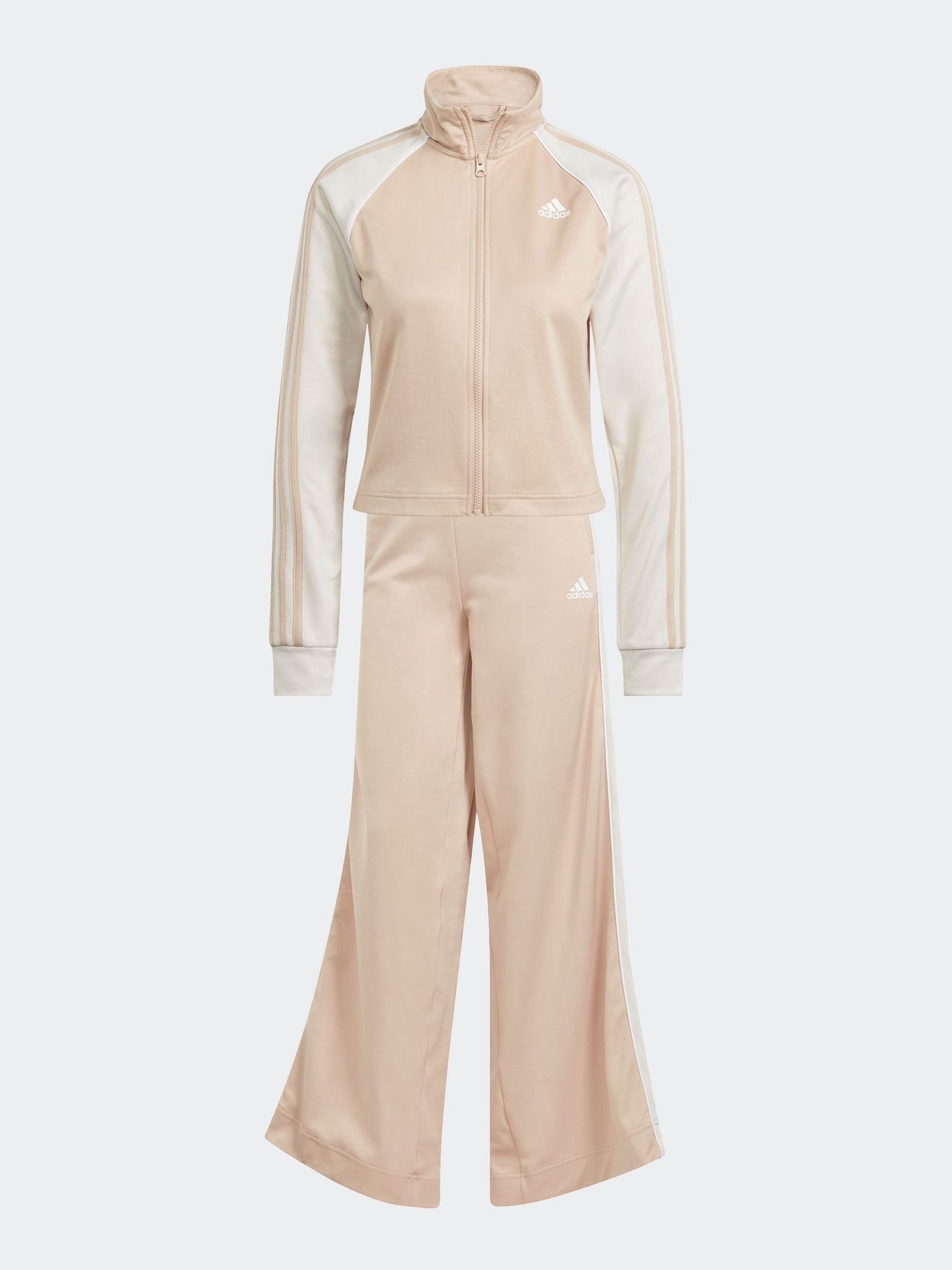 adidas cream tracksuit