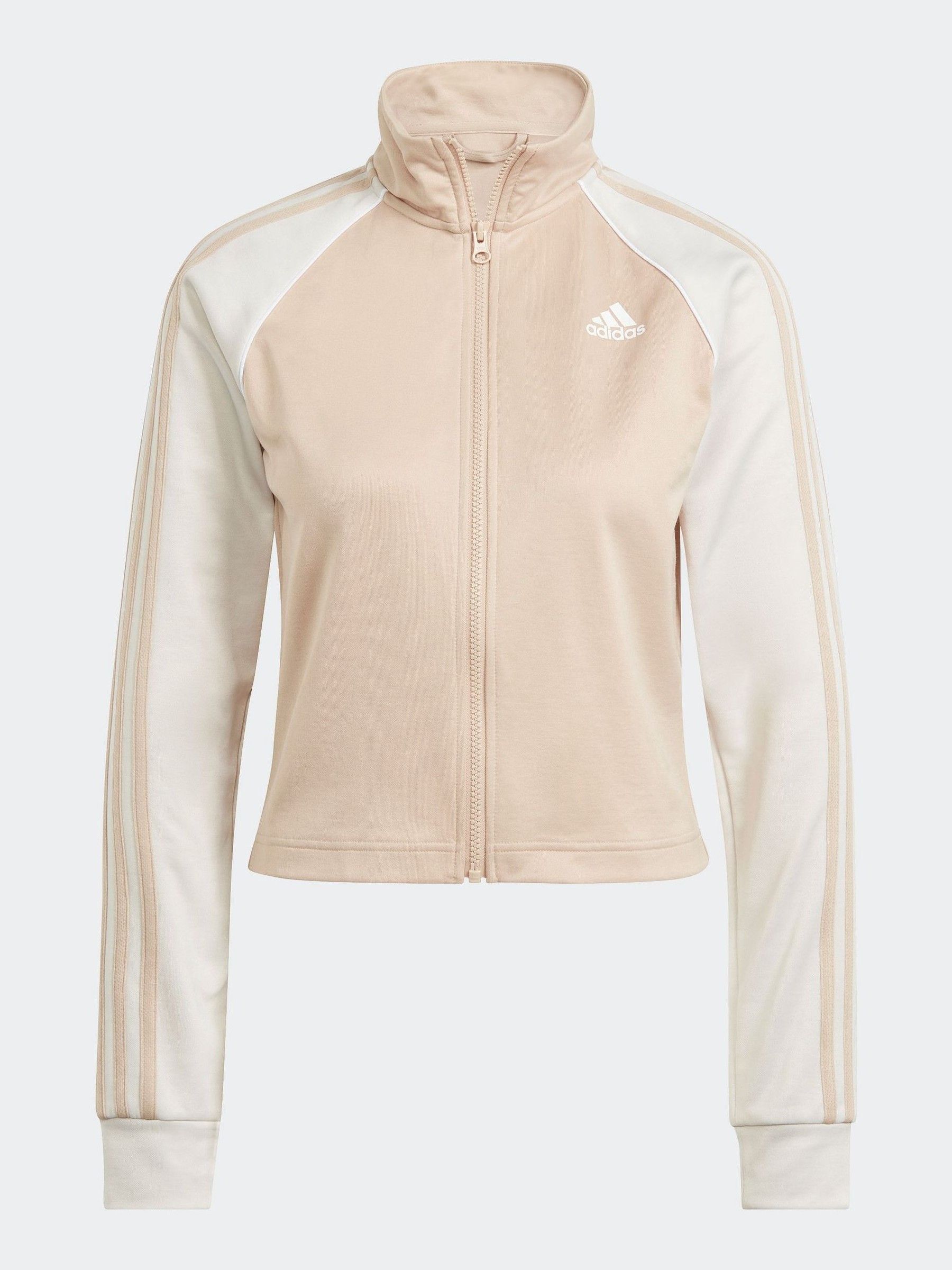 adidas nude tracksuit