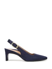 Blå - Vionic Stella Regular Fit Arch Support Slingbacks Shoes - Bilde 1 av 7