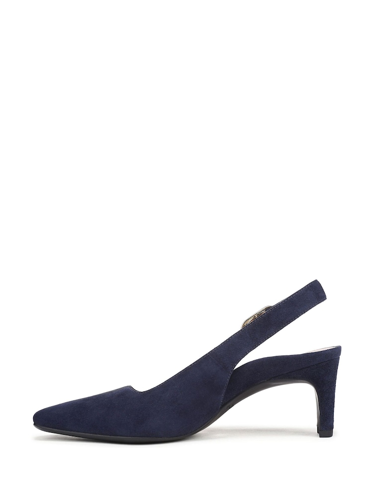 Blå - Vionic Stella Regular Fit Arch Support Slingbacks Shoes - Bilde 2 av 7 Blå - Vionic Stella Regular Fit Arch Support Slingbacks Shoes - Bilde 2 av 7