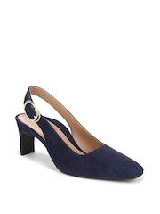 Blå - Vionic Stella Regular Fit Arch Support Slingbacks Shoes - Bilde 3 av 7