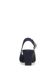 Blå - Vionic Stella Regular Fit Arch Support Slingbacks Shoes - Bilde 5 av 7