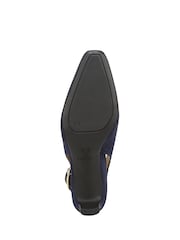 Blå - Vionic Stella Regular Fit Arch Support Slingbacks Shoes - Bilde 7 av 7