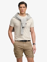 Superdry Brown Shorts - Image 1 of 8