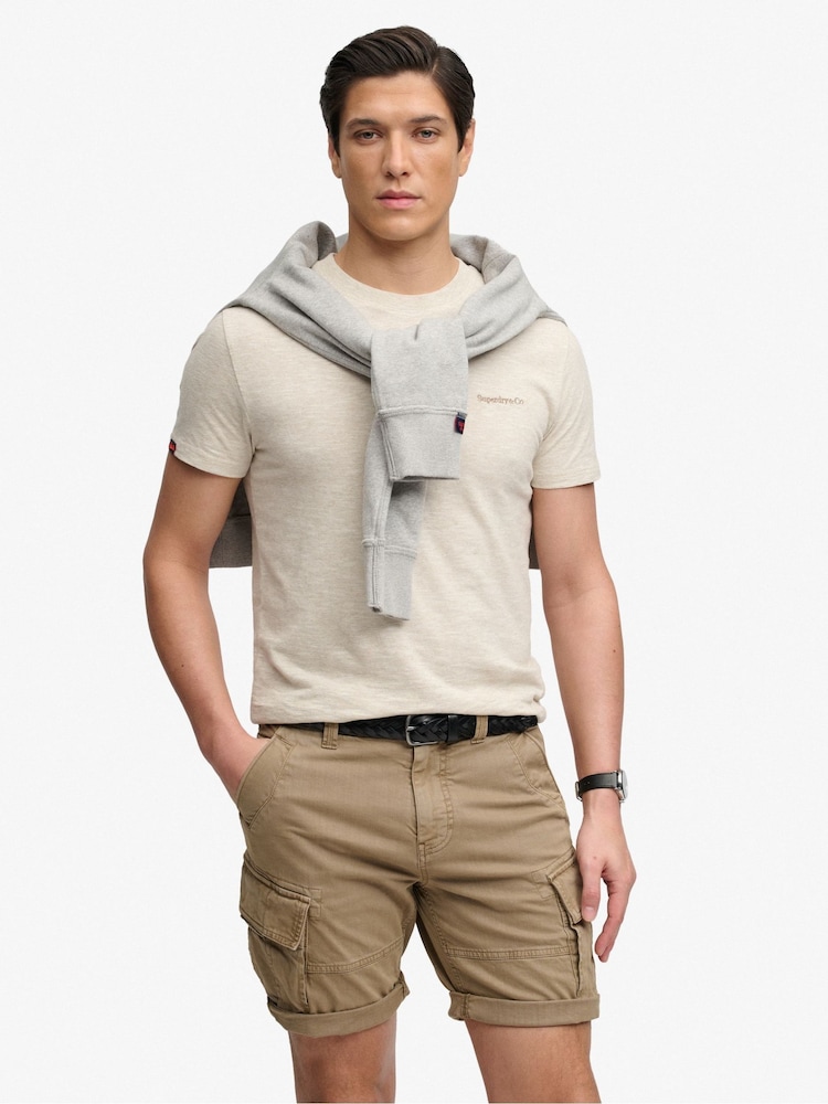 Superdry Brown Shorts - Image 1 of 8