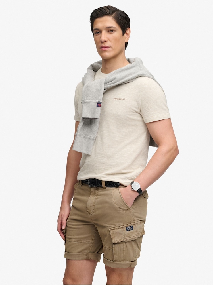 Superdry Brown Shorts - Image 2 of 8