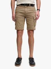 Superdry Brown Shorts - Image 5 of 8