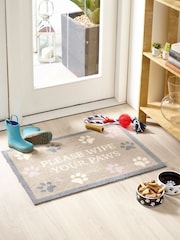 Howler & Scratch Multi Wipe Your Paws Doormat - Image 1 of 2