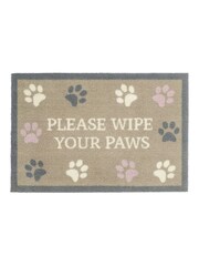 Howler & Scratch Multi Wipe Your Paws Doormat - Image 2 of 2