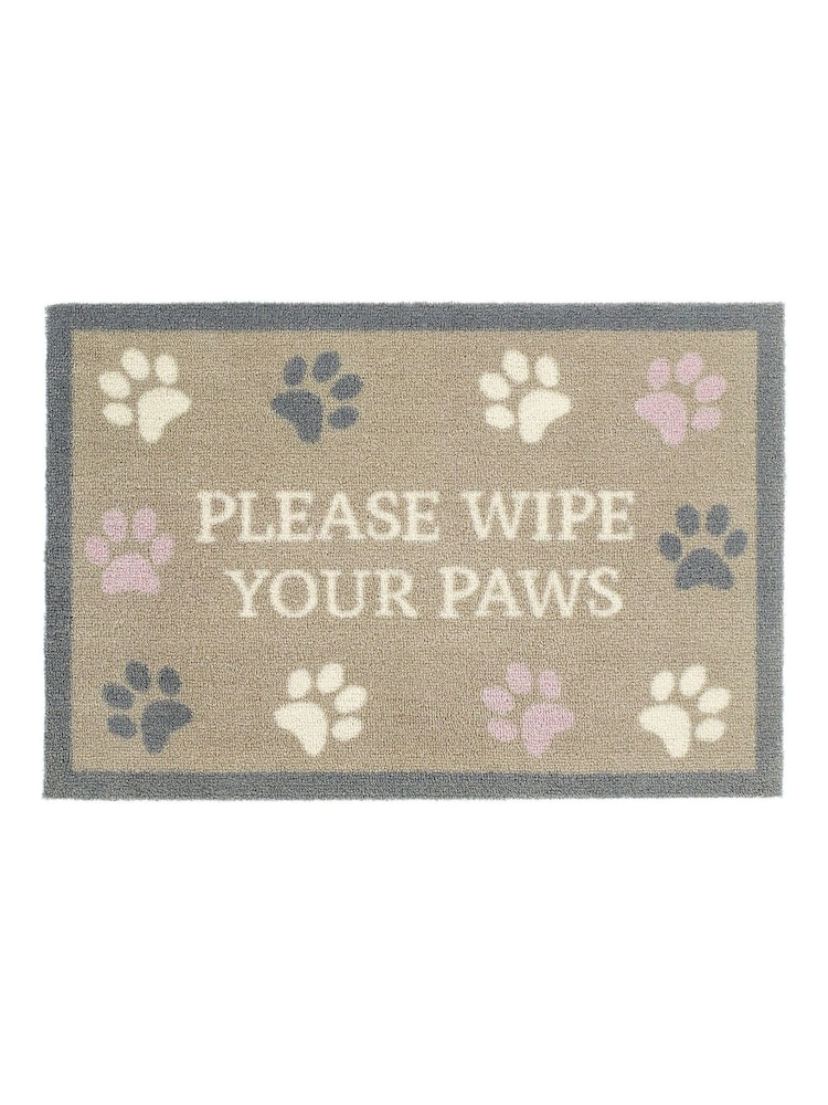 Howler & Scratch Multi Wipe Your Paws Doormat - Image 2 of 2