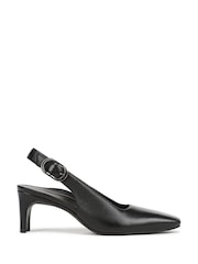 Svart - Vionic Stella Regular Fit Arch Support Slingbacks Shoes - Bilde 1 av 7