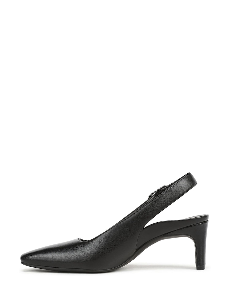 Svart - Vionic Stella Regular Fit Arch Support Slingbacks Shoes - Bilde 2 av 7 Svart - Vionic Stella Regular Fit Arch Support Slingbacks Shoes - Bilde 2 av 7